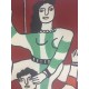 Fernand Leger litografia bfk 50x65 cm con certificato