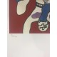 Fernand Leger litografia bfk 50x65 cm con certificato