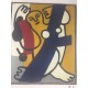 Fernand Leger litografia bfk 50x65 cm con certificato