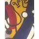 Fernand Leger litografia bfk 50x65 cm con certificato