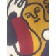 Fernand Leger litografia bfk 50x65 cm con certificato