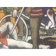 Fernand Leger litografia bfk 50x65 cm con certificato