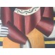 Fernand Leger litografia bfk 50x65 cm con certificato