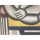 Fernand Leger litografia bfk 50x65 cm con certificato