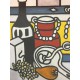 Fernand Leger litografia bfk 50x65 cm con certificato