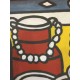 Fernand Leger litografia bfk 50x65 cm con certificato