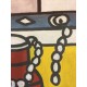 Fernand Leger litografia bfk 50x65 cm con certificato