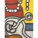 Fernand Leger litografia bfk 50x65 cm con certificato