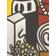 Fernand Leger litografia bfk 50x65 cm con certificato