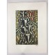 Fernand Leger litografia bfk 50x65 cm con certificato