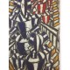 Fernand Leger litografia bfk 50x65 cm con certificato