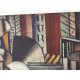 Fernand Leger litografia bfk 50x65 cm con certificato