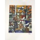 Fernand Leger litografia bfk 50x65 cm con certificato