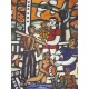 Fernand Leger litografia bfk 50x65 cm con certificato