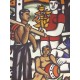 Fernand Leger litografia bfk 50x65 cm con certificato