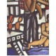 Fernand Leger litografia bfk 50x65 cm con certificato