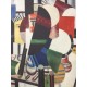 Fernand Leger litografia bfk 50x65 cm con certificato