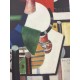 Fernand Leger litografia bfk 50x65 cm con certificato