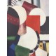 Fernand Leger litografia bfk 50x65 cm con certificato