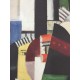 Fernand Leger litografia bfk 50x65 cm con certificato