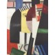 Fernand Leger litografia bfk 50x65 cm con certificato