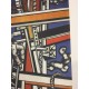 Fernand Leger litografia bfk 50x65 cm con certificato