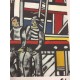 Fernand Leger litografia bfk 50x65 cm con certificato