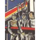 Fernand Leger litografia bfk 50x65 cm con certificato