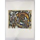 Fernand Leger litografia bfk 50x65 cm con certificato