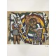 Fernand Leger litografia bfk 50x65 cm con certificato