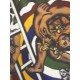 Fernand Leger litografia bfk 50x65 cm con certificato