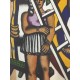 Fernand Leger litografia bfk 50x65 cm con certificato