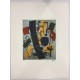 Fernand Leger litografia bfk 50x65 cm con certificato