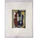 Fernand Leger litografia bfk 50x65 cm con certificato