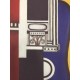 Fernand Leger litografia bfk 50x65 cm con certificato