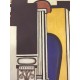 Fernand Leger litografia bfk 50x65 cm con certificato