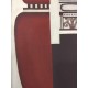 Fernand Leger litografia bfk 50x65 cm con certificato