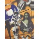 Fernand Leger litografia bfk 50x65 cm con certificato