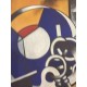 Fernand Leger litografia bfk 50x65 cm con certificato