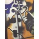 Fernand Leger litografia bfk 50x65 cm con certificato