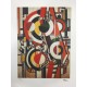 Fernand Leger litografia bfk 50x65 cm con certificato