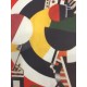 Fernand Leger litografia bfk 50x65 cm con certificato