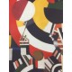 Fernand Leger litografia bfk 50x65 cm con certificato