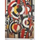 Fernand Leger litografia bfk 50x65 cm con certificato