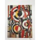 Fernand Leger litografia bfk 50x65 cm con certificato