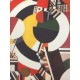 Fernand Leger litografia bfk 50x65 cm con certificato