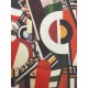 Fernand Leger litografia bfk 50x65 cm con certificato