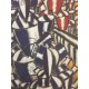 Fernand Leger litografia bfk 50x65 cm con certificato