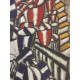 Fernand Leger litografia bfk 50x65 cm con certificato