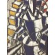 Fernand Leger litografia bfk 50x65 cm con certificato